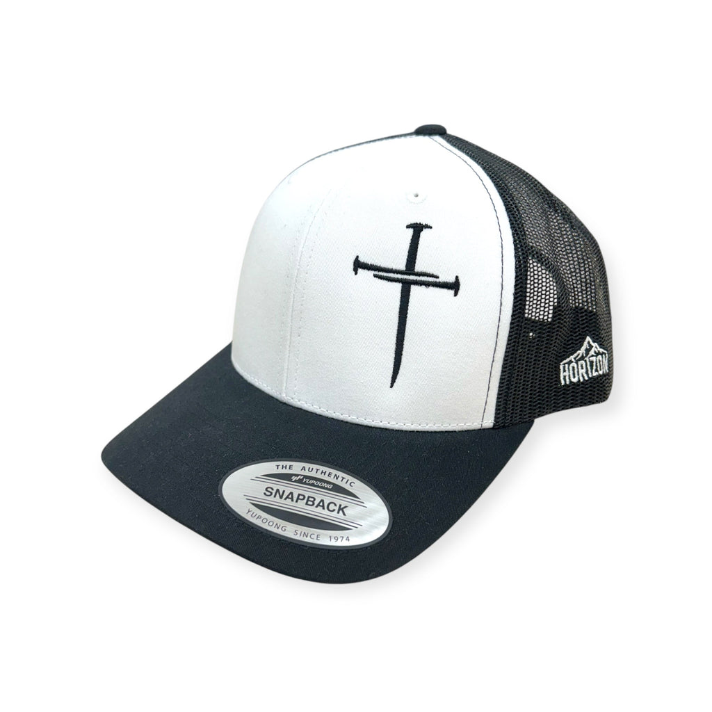 Men's Nailed to the Cross Embroidery Hat
