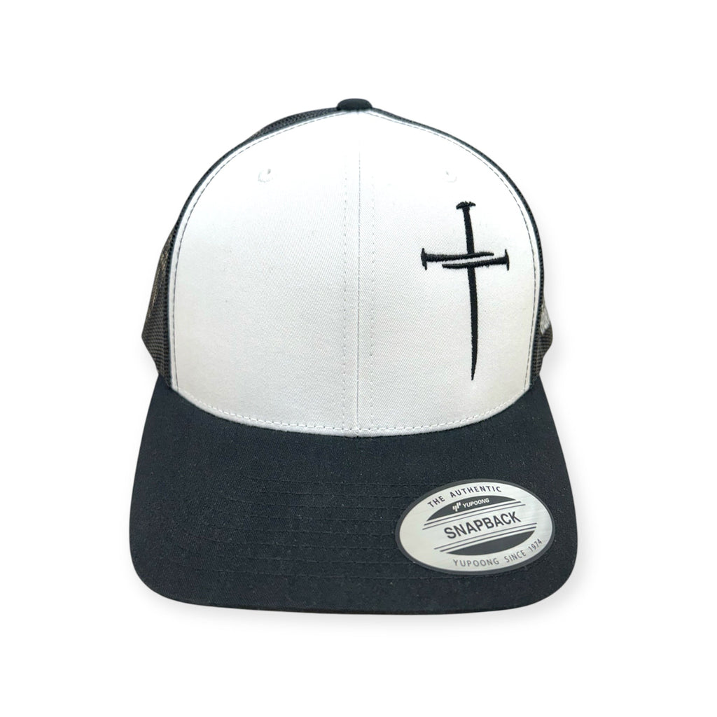 Men's Nailed to the Cross Embroidery Hat