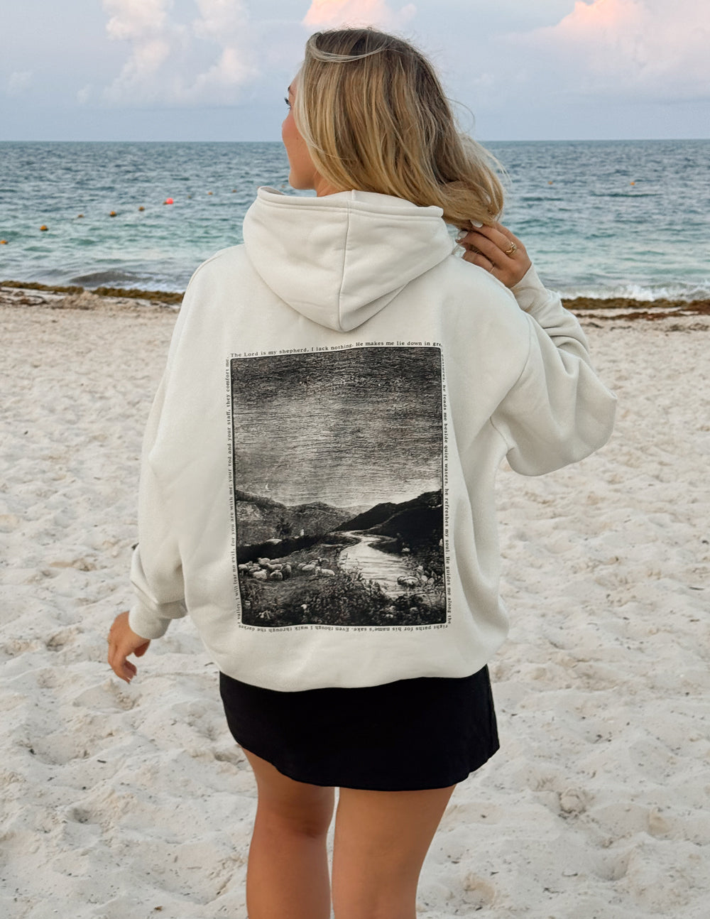 Psalm 23 Unisex Hoodie
