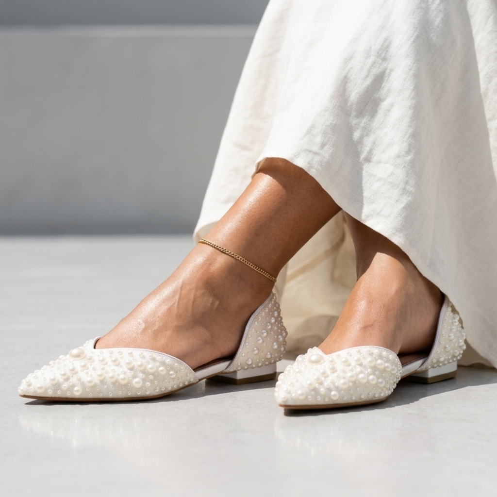 Sophia - Pearl Flat