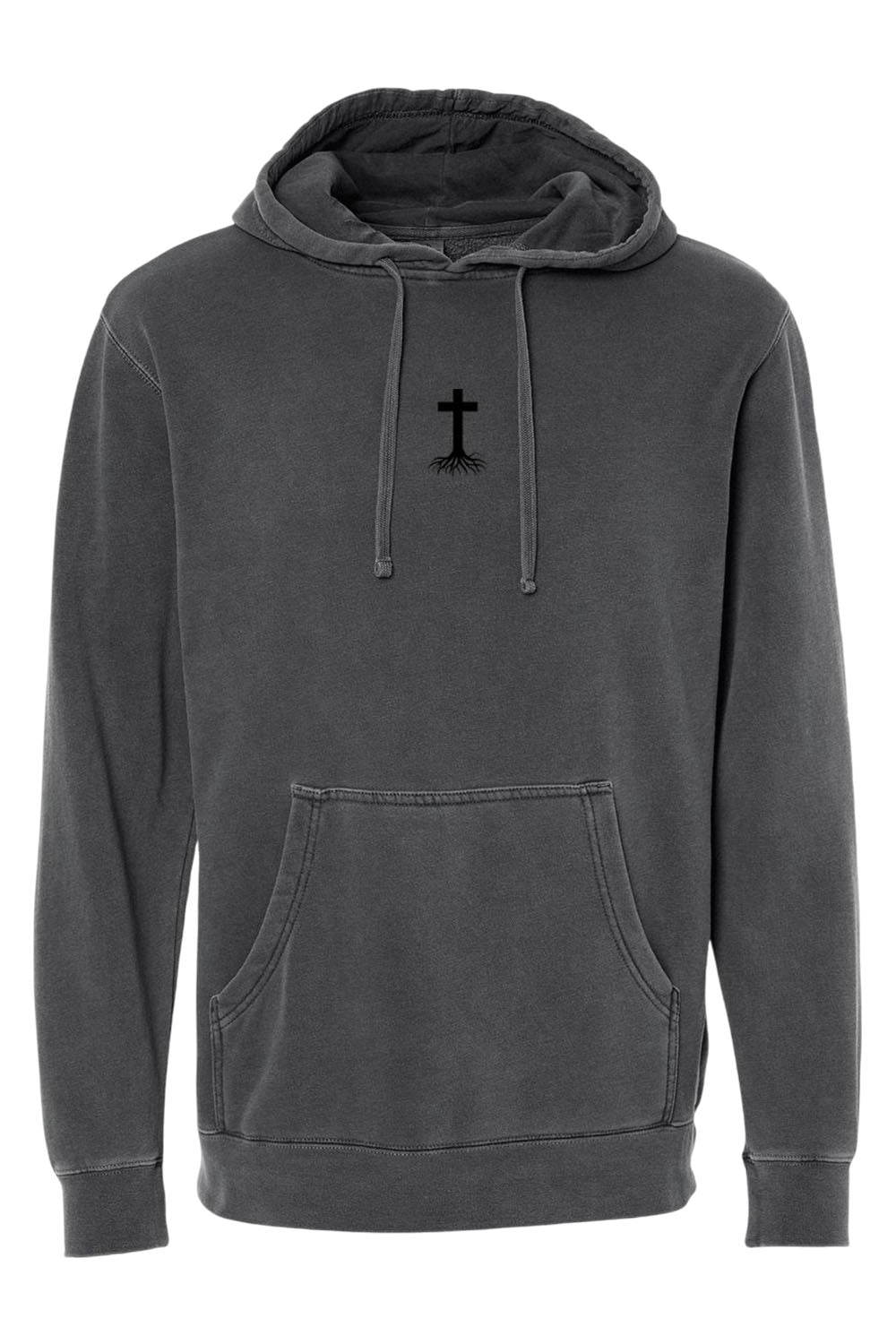 Stay Rooted Unisex Pigment-Dyed Hoodie