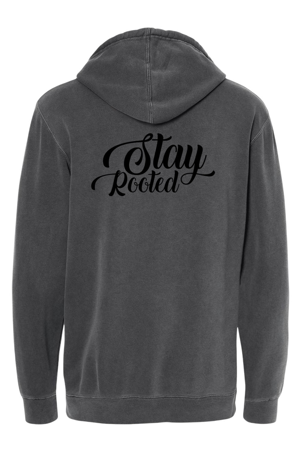Stay Rooted Unisex Pigment-Dyed Hoodie