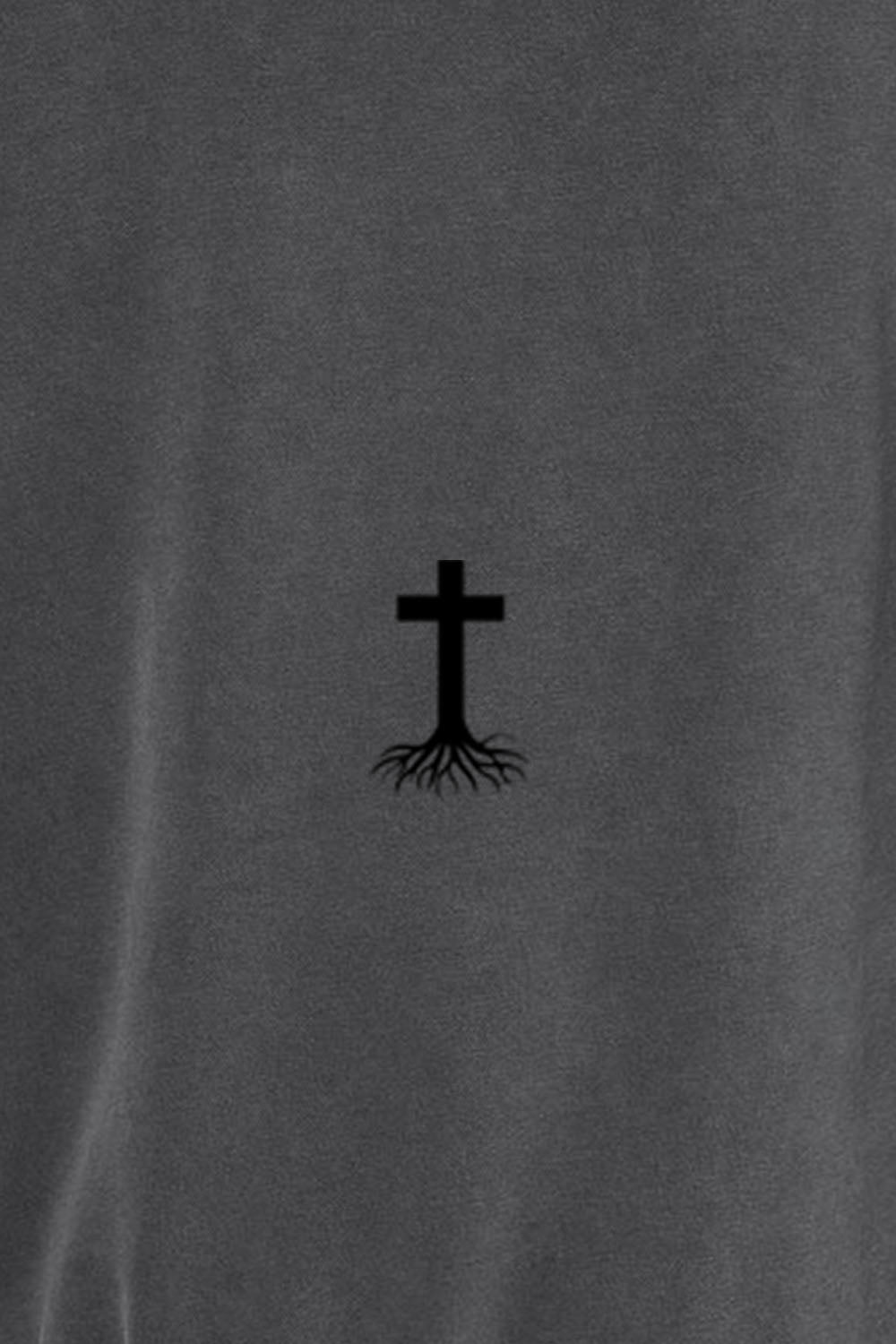Stay Rooted Unisex Pigment-Dyed Hoodie