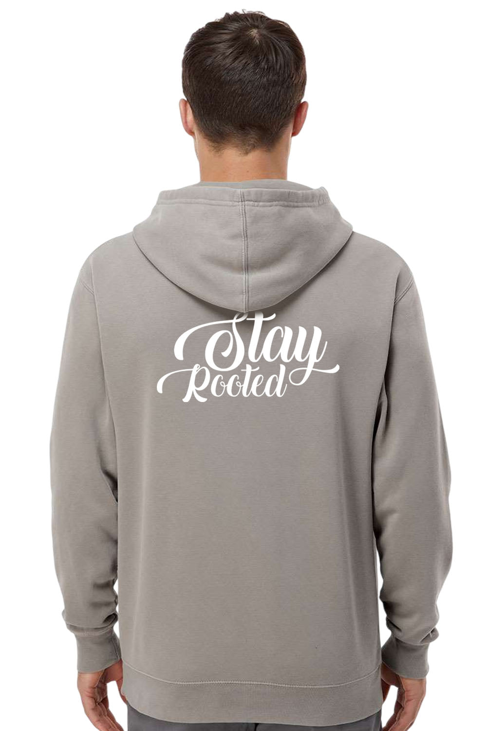 Stay Rooted Unisex Pigment-Dyed Hoodie