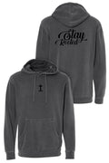 Stay Rooted Unisex Pigment-Dyed Hoodie