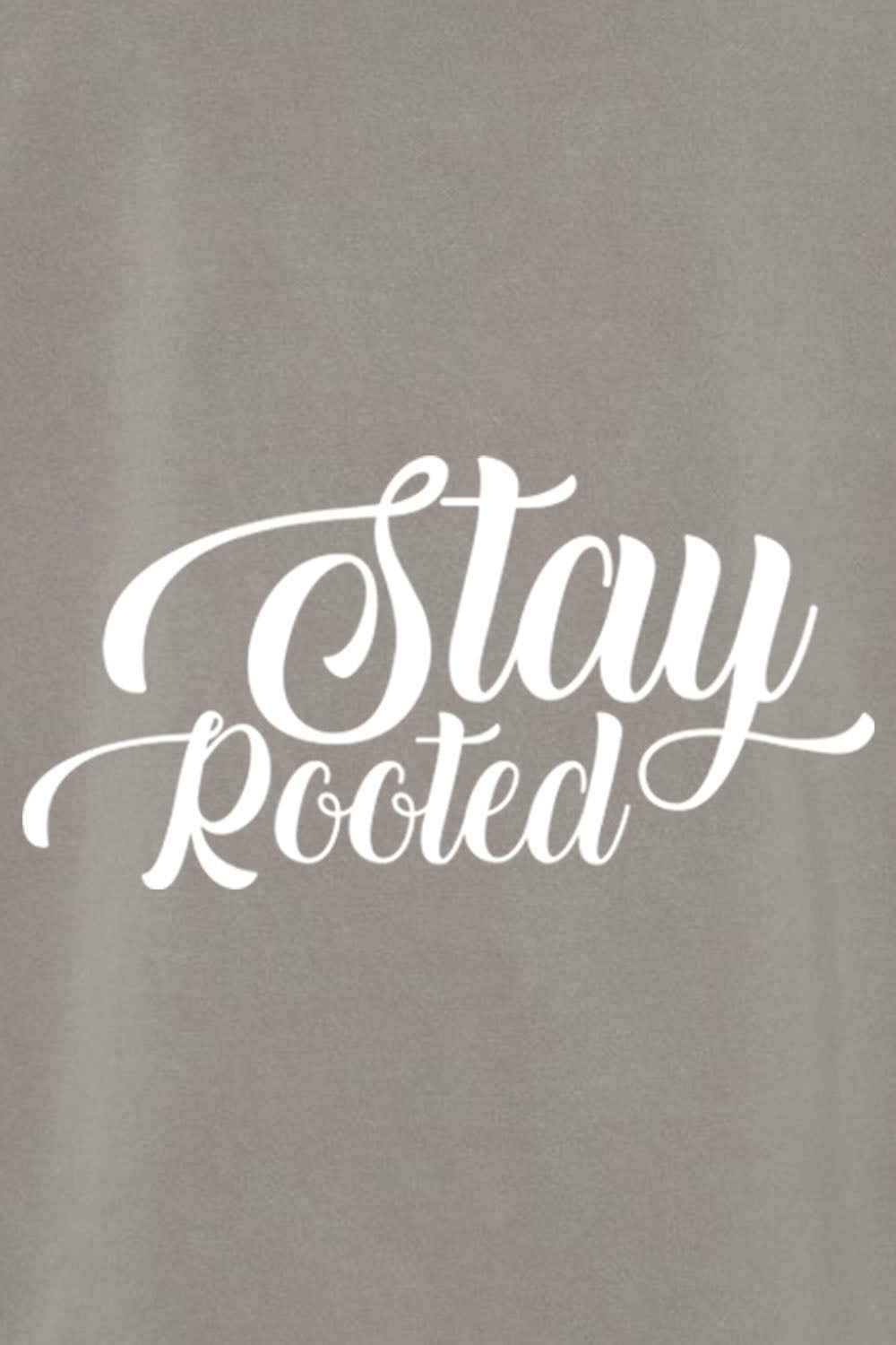 Stay Rooted Unisex Pigment-Dyed Hoodie