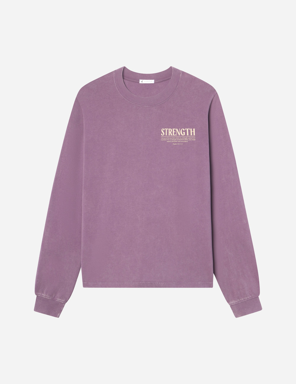 Strength Long Sleeve Tee