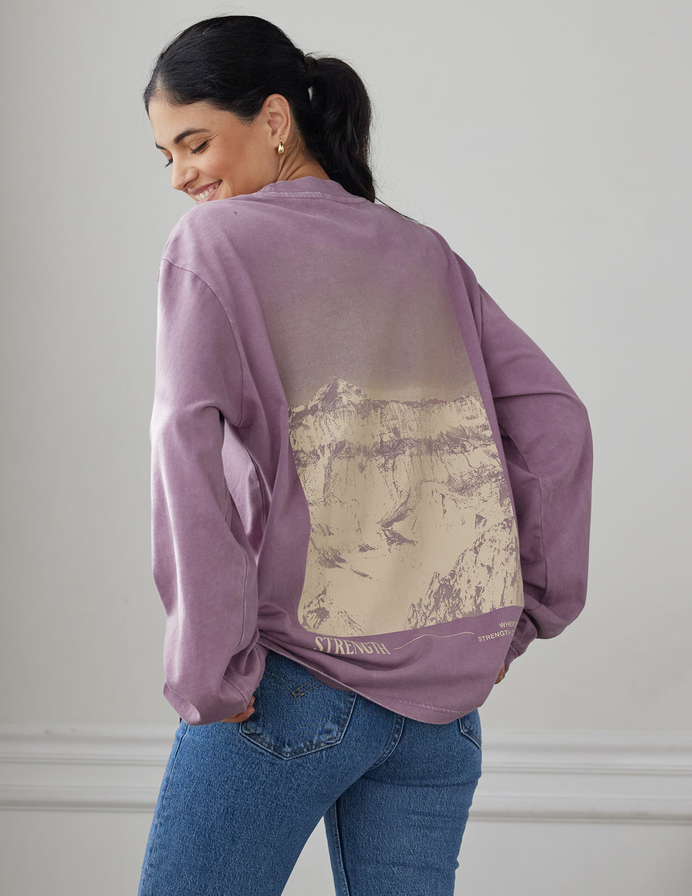 Strength Long Sleeve Tee
