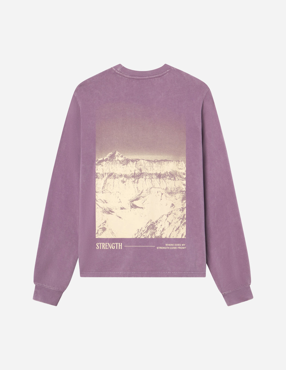 Strength Long Sleeve Tee