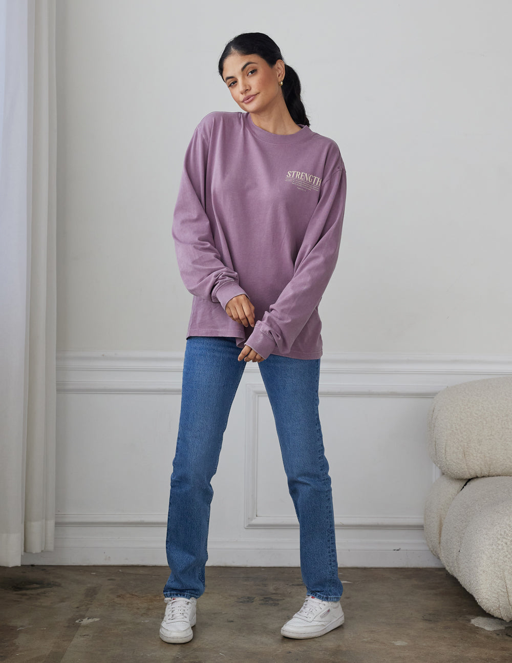 Strength Long Sleeve Tee