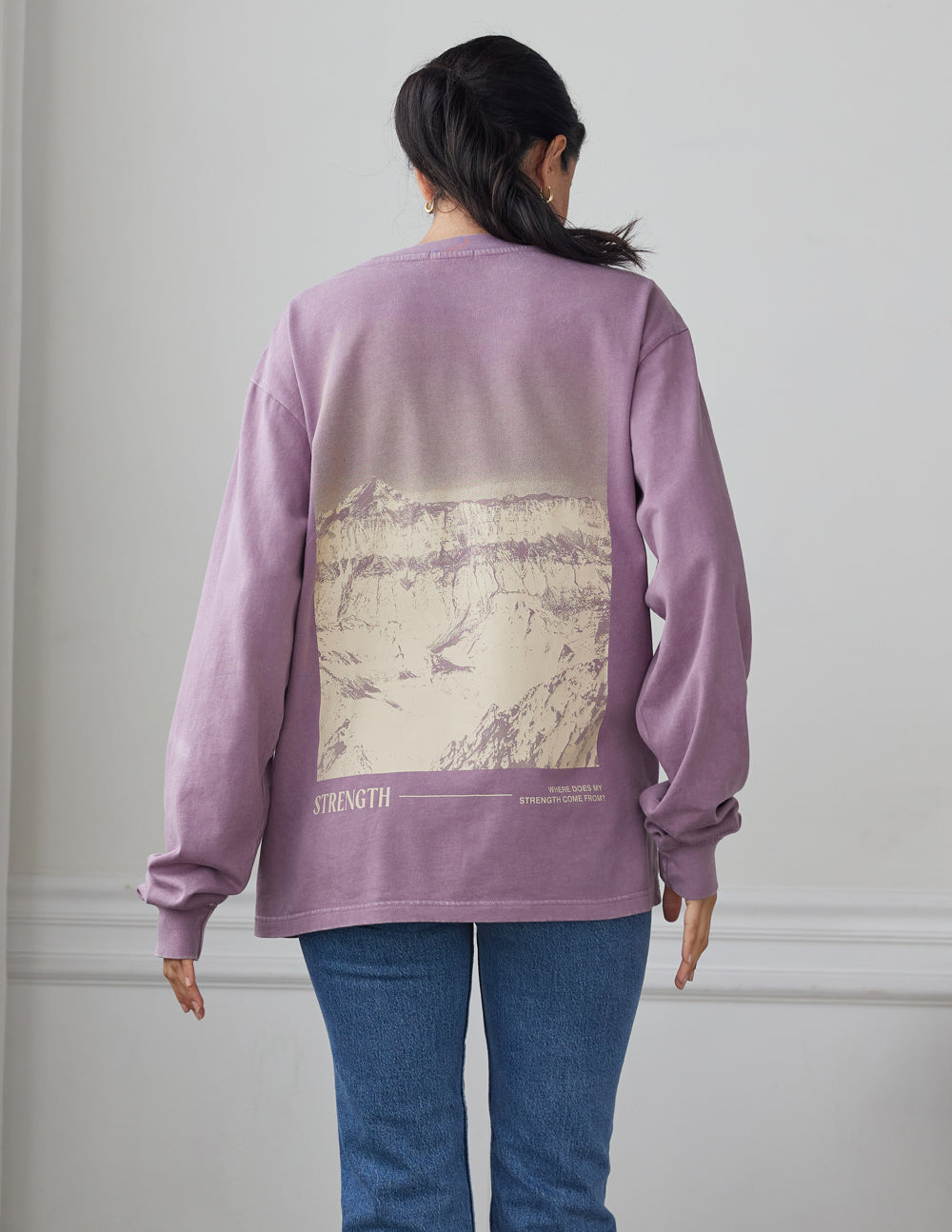 Strength Long Sleeve Tee