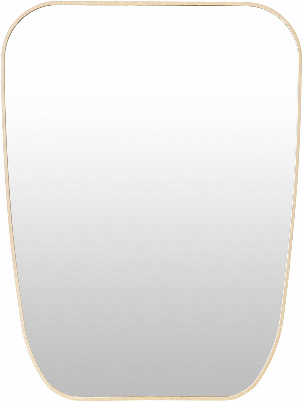 Texcaltic Dark Red Mirror