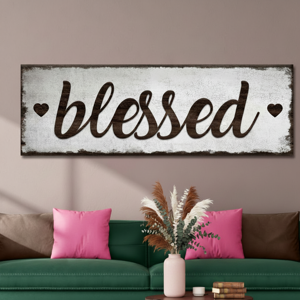 Blessed Sign