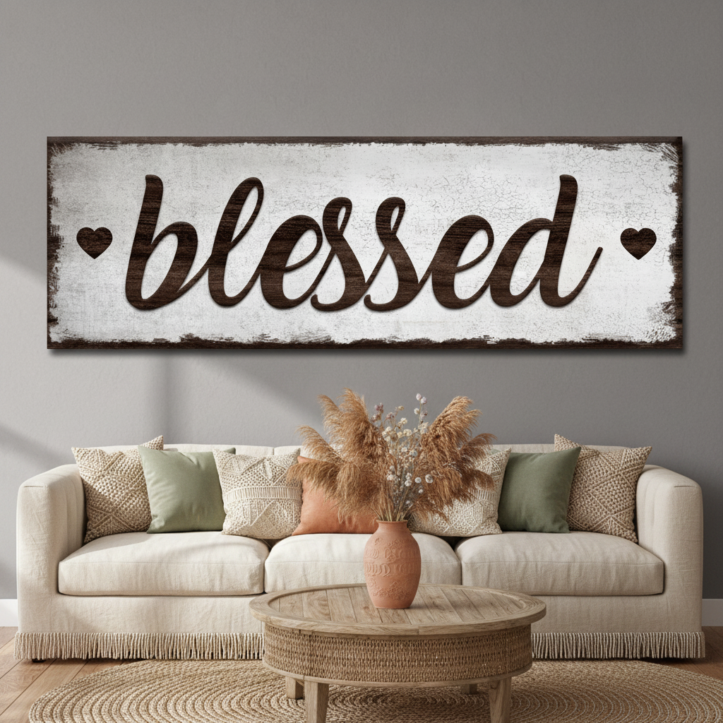 Blessed Sign