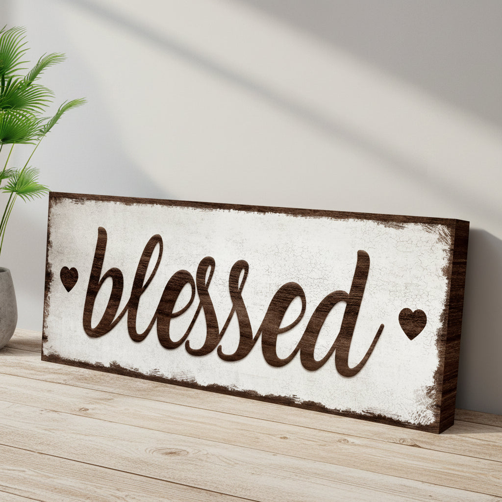 Blessed Sign