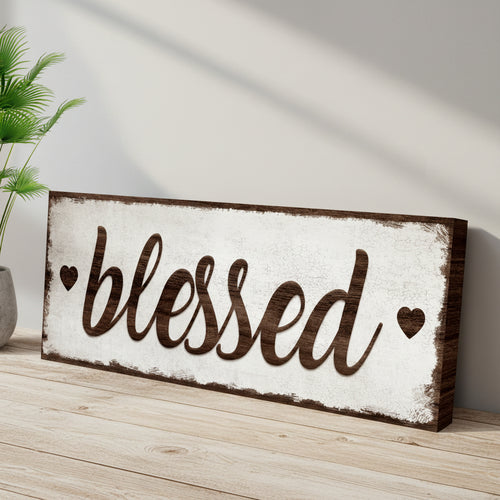 Blessed Sign