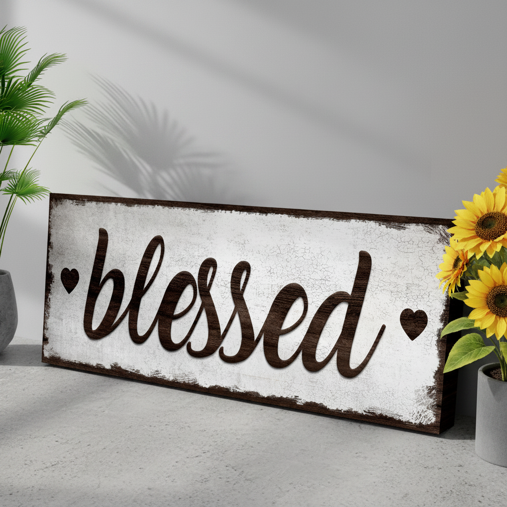Blessed Sign
