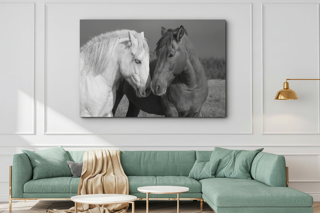 Horse Love Canvas Wall Art