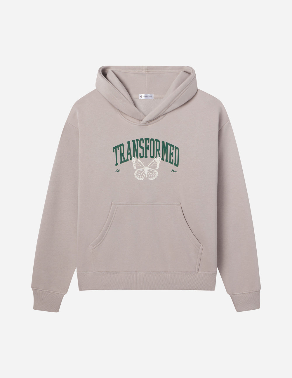Transformed Grey Hoodie