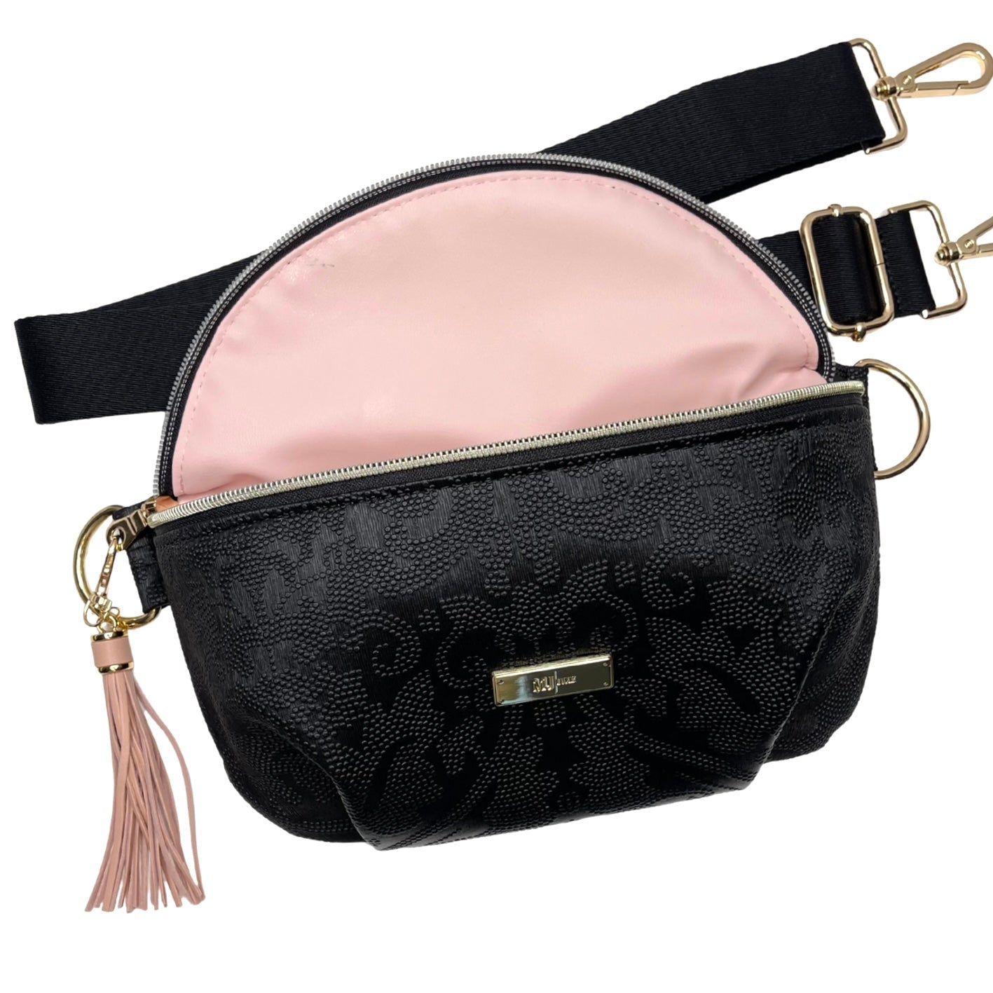 MJ Luxe Sidekick Bag Onyx