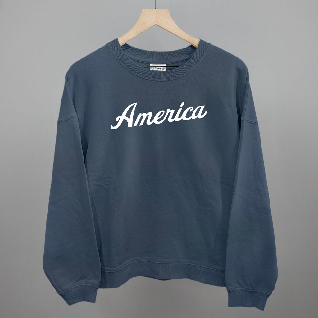 Vintage America (White Ink)