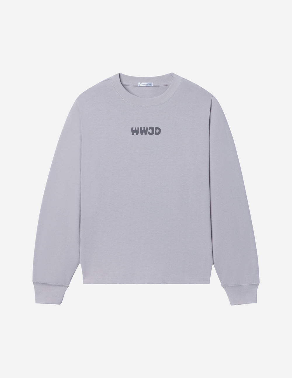 WWJD Purple Tee
