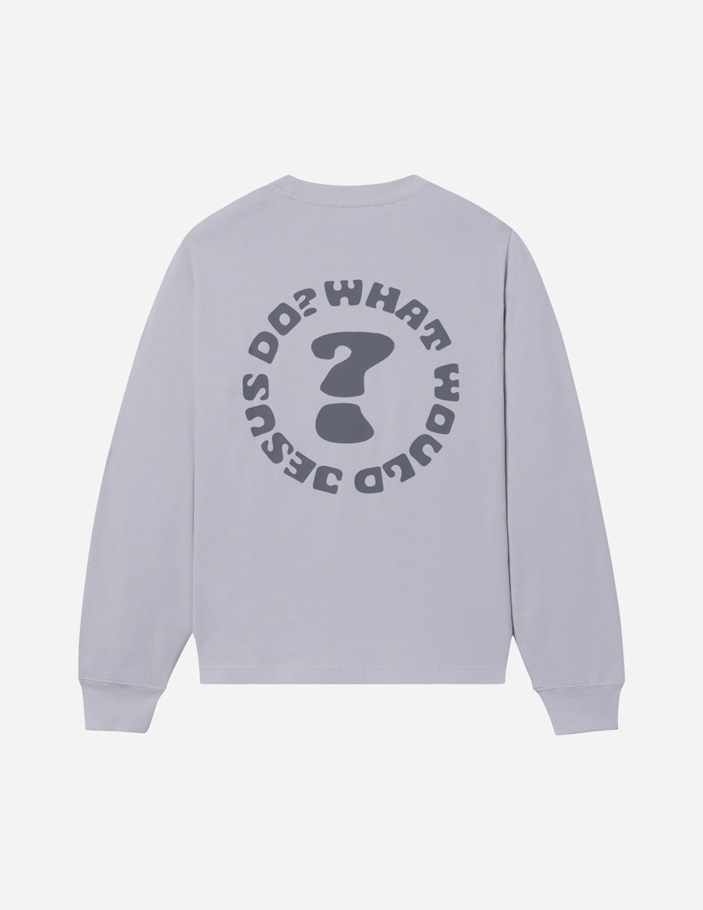 WWJD Purple Tee