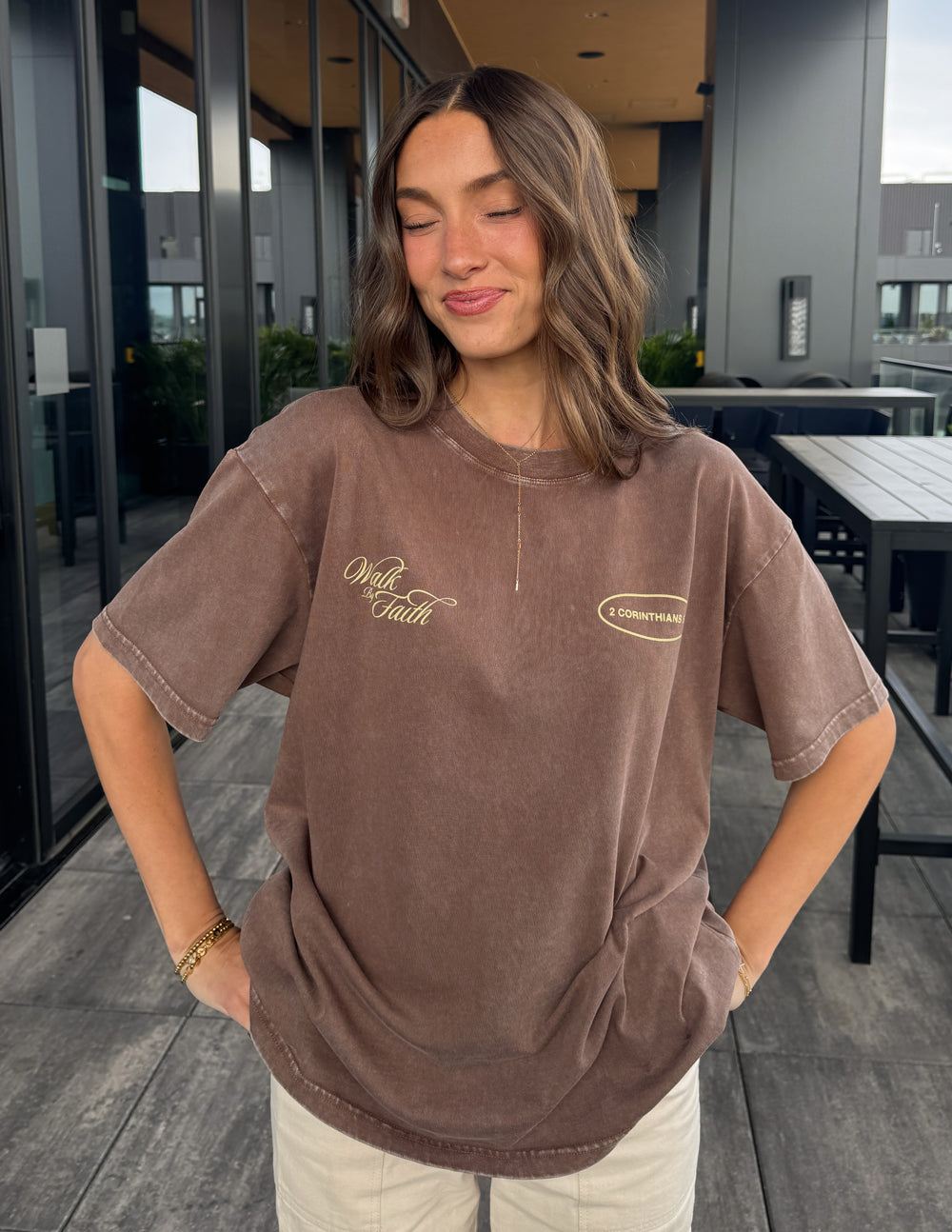 Walk by Faith Unisex Fit Tee