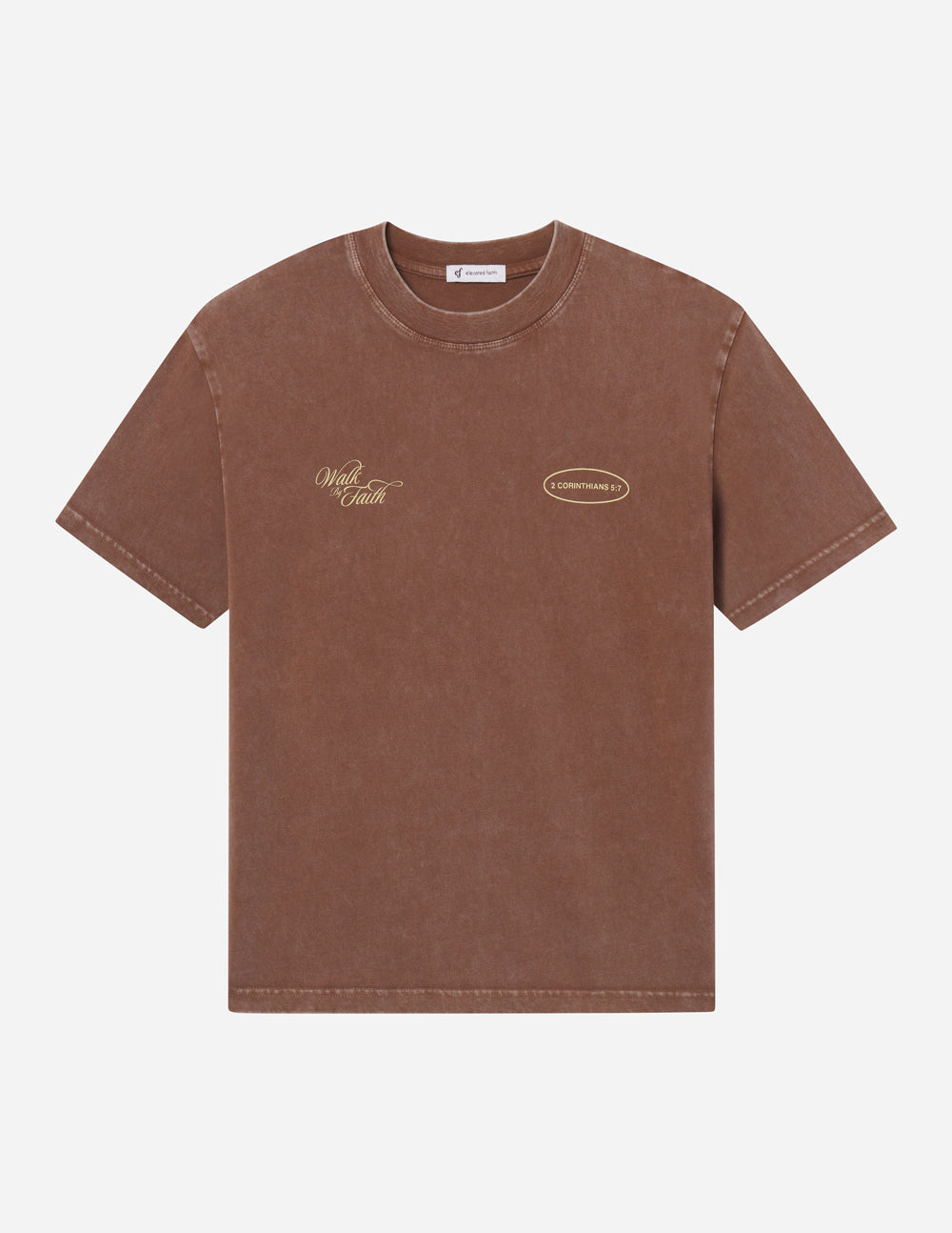Walk by Faith Unisex Fit Tee