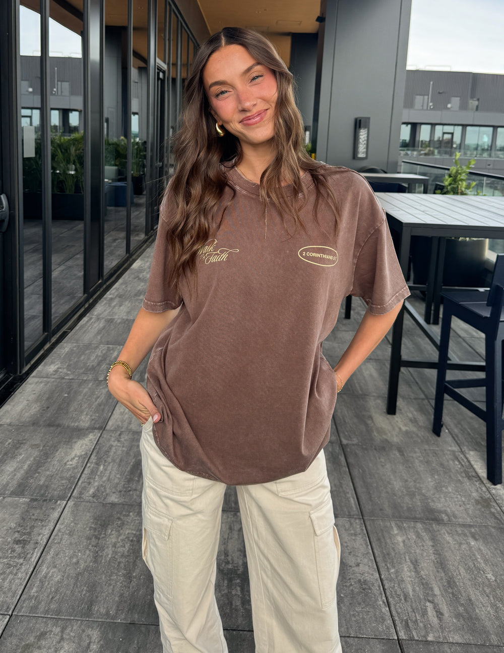 Walk by Faith Unisex Fit Tee