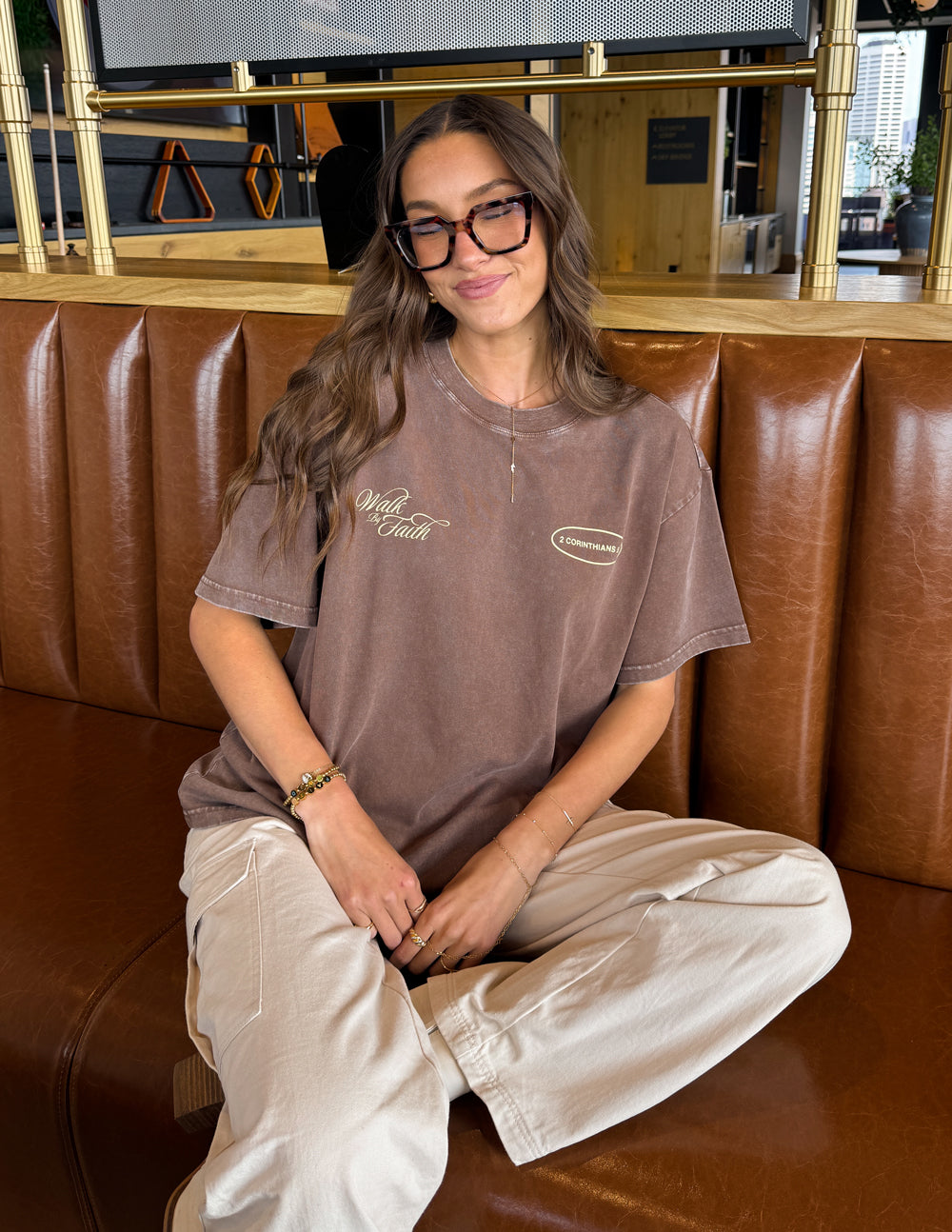 Walk by Faith Unisex Fit Tee