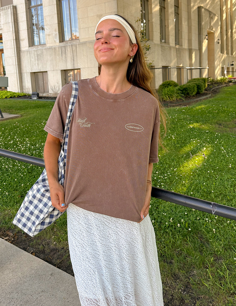 Walk by Faith Unisex Fit Tee