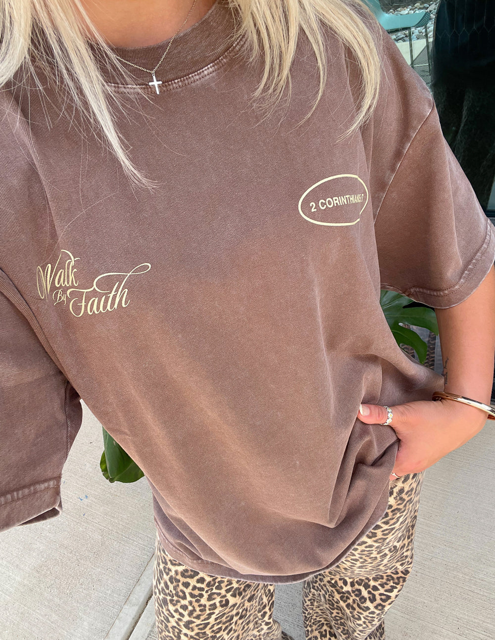 Walk by Faith Unisex Fit Tee