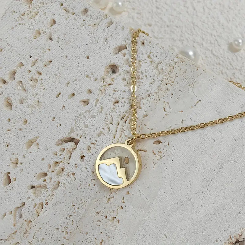 Pearl Mountain Mustard Seed Necklace