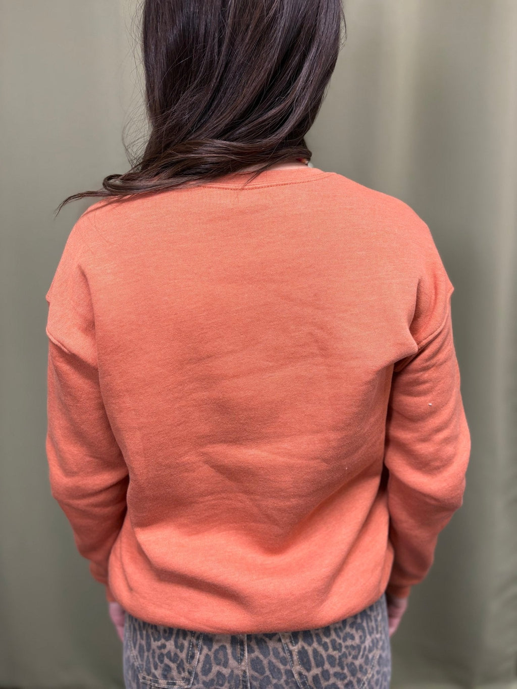 Daisy Row Graphic Sweatshirt