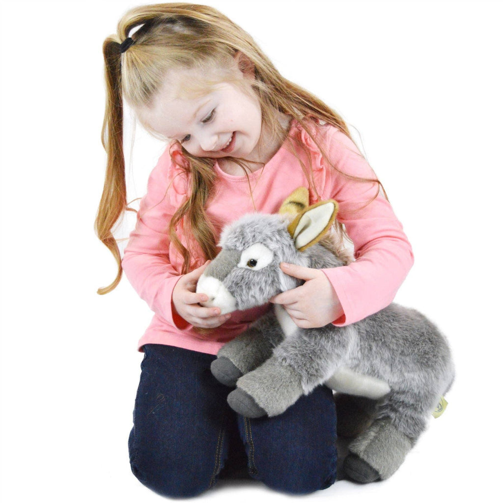 Darlene the Stubborn Donkey 15" Plush — Western Farm Friend