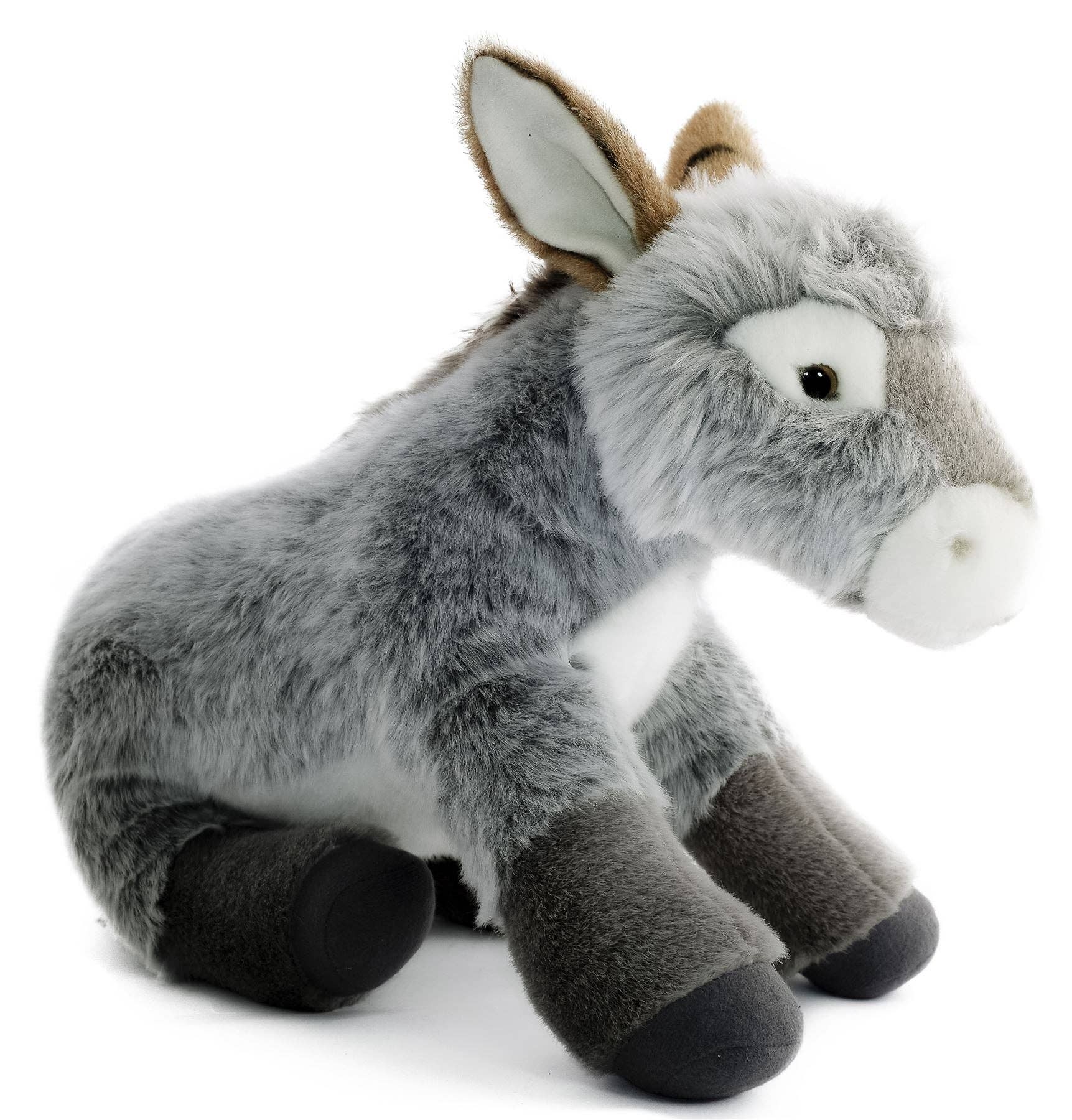 Darlene the Stubborn Donkey 15" Plush — Western Farm Friend