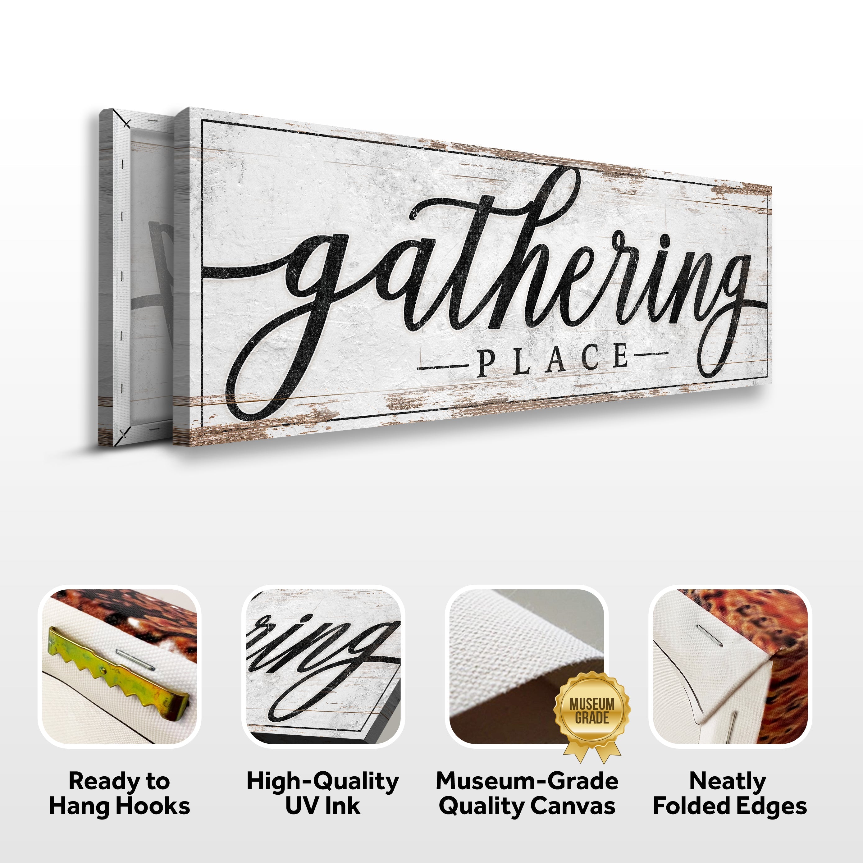 Gathering Place Sign