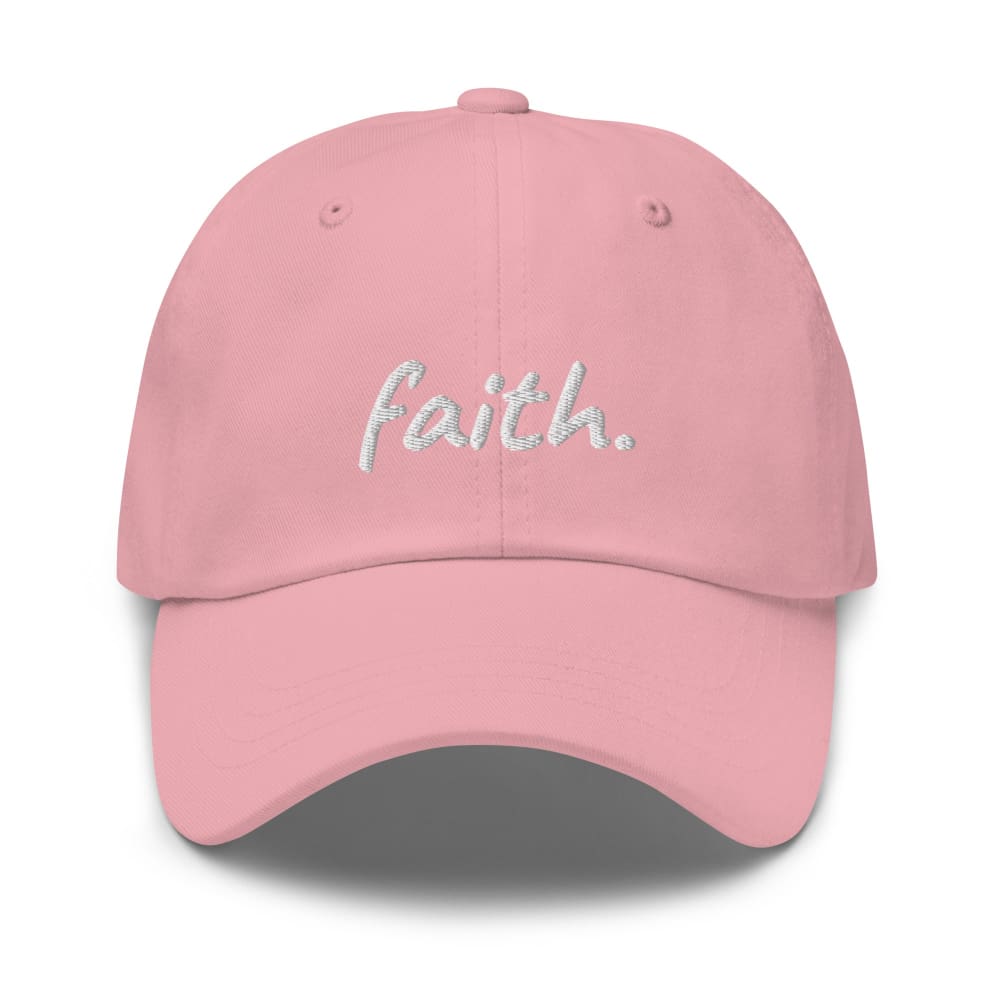 Faith Scribble Christian Cotton Baseball Cap
