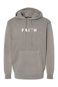 Faith Unisex Pigment-Dyed Hoodie