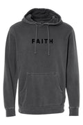 Faith Unisex Pigment-Dyed Hoodie