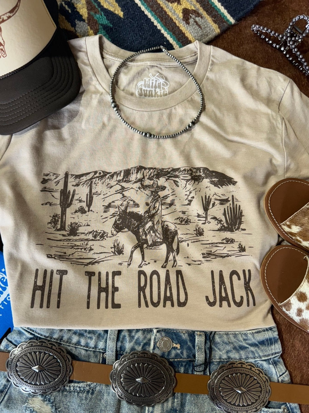 Hit The Road Jack Graphic Tee