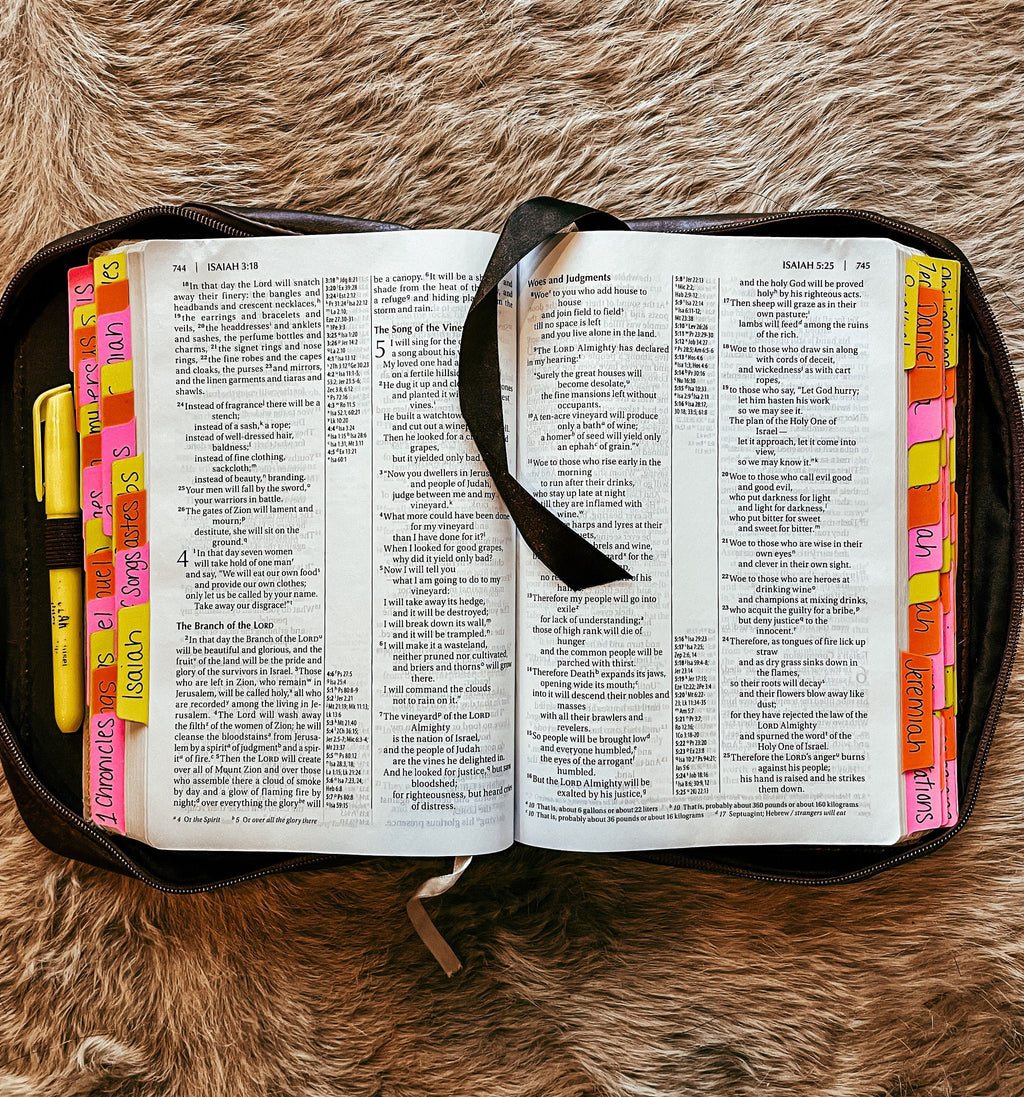 Cow Print Lux Leather Bible Case
