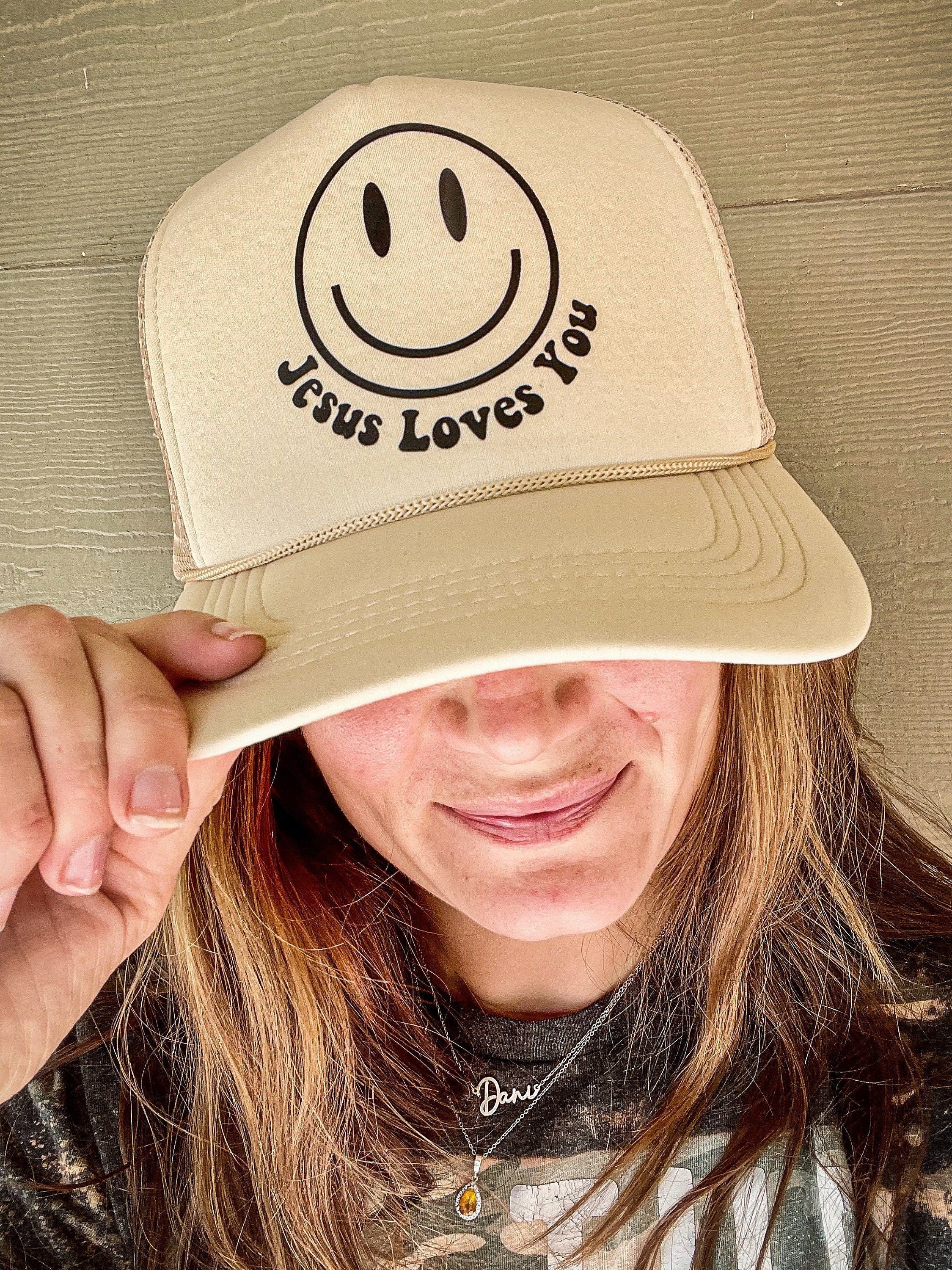 Jesus Loves You Trucker Hat
