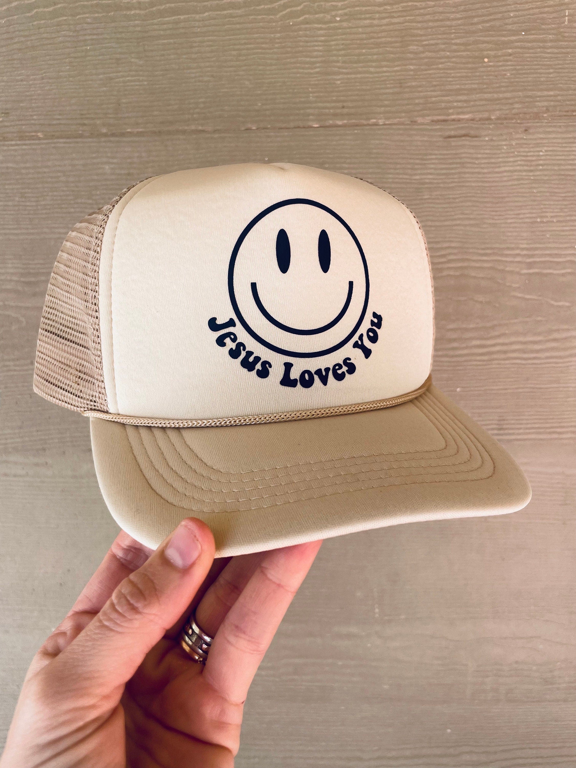 Jesus Loves You Trucker Hat