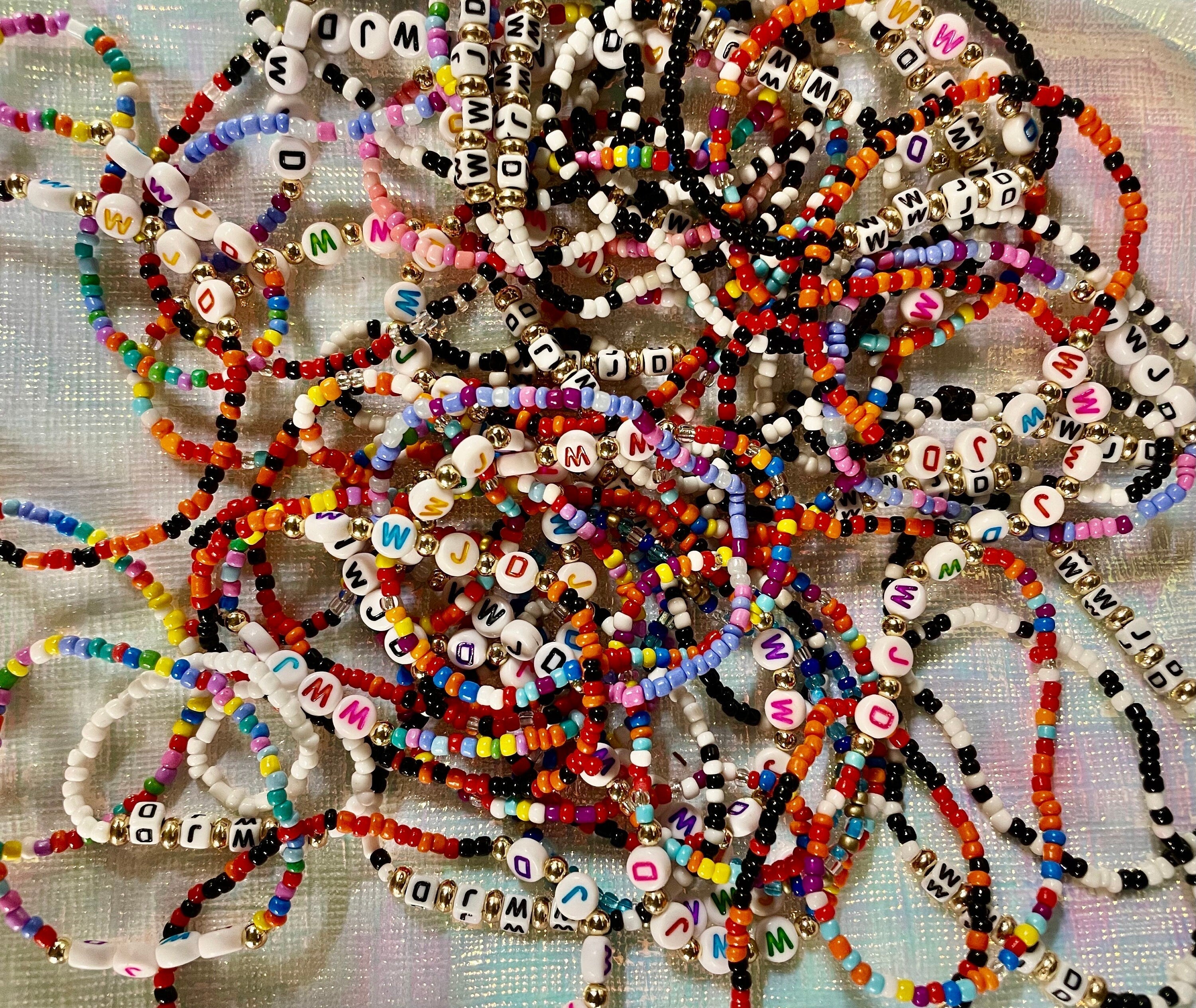 Jesus Stackable Beaded  Friendship Bracelets