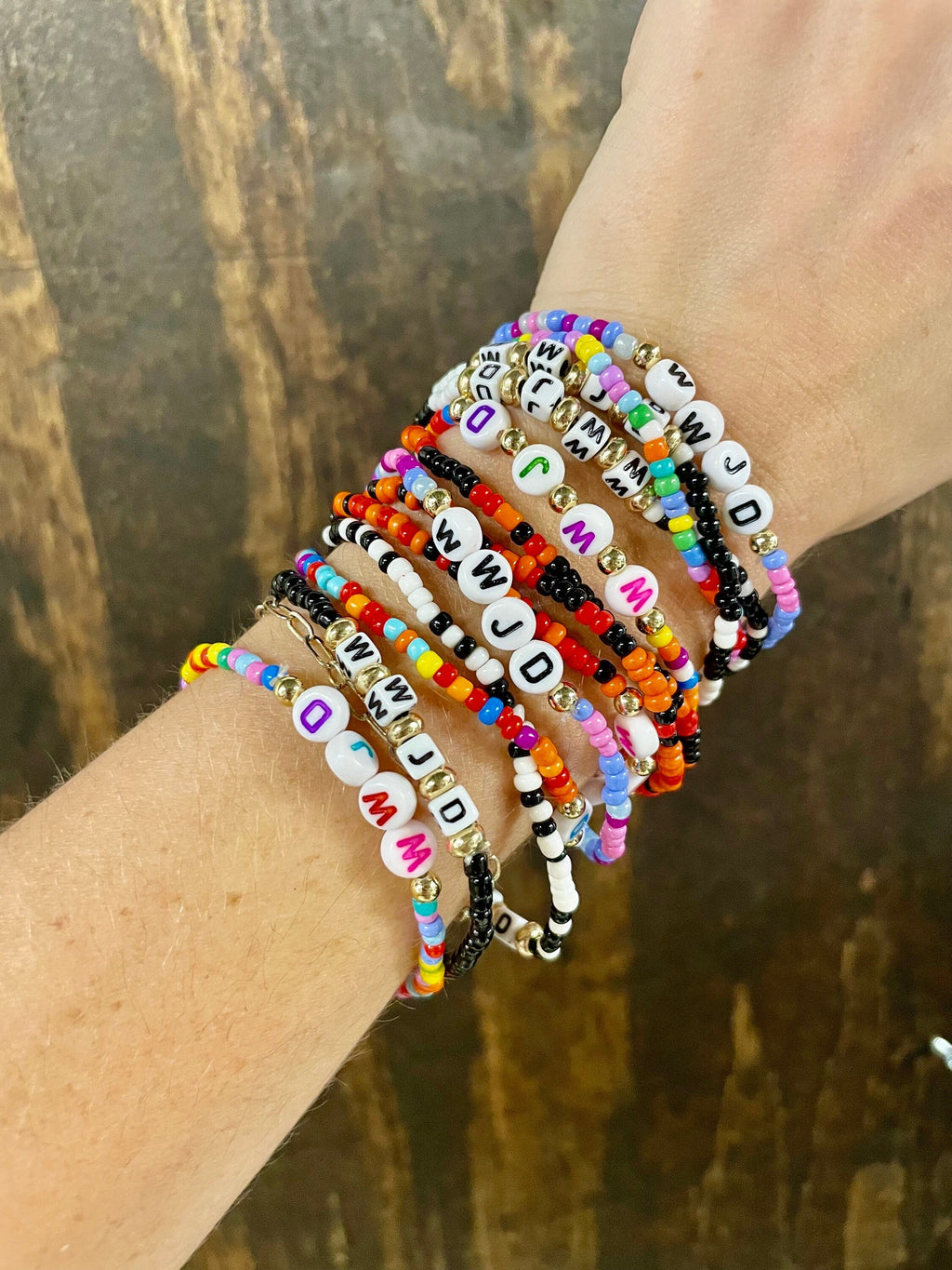 Jesus Stackable Beaded  Friendship Bracelets