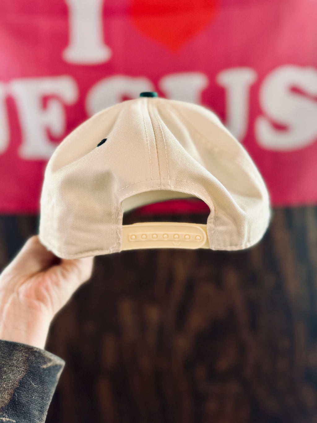 He Still Does Miracles Embroidered Hat