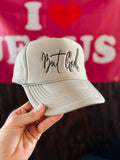 But God Embroidered Trucker Hat