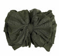Cedar Green Ruffled Headband
